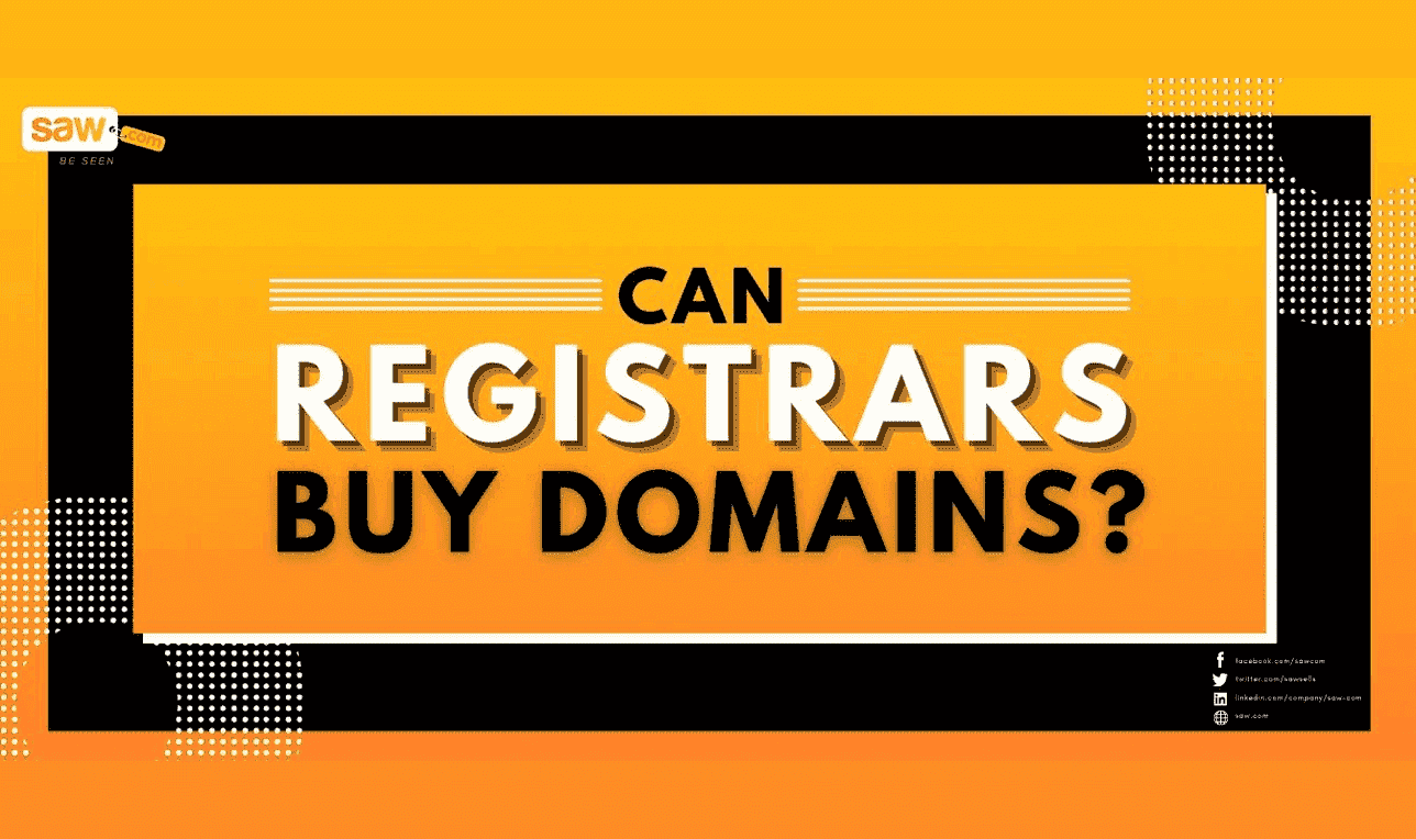 Can Registrars Buy Domain