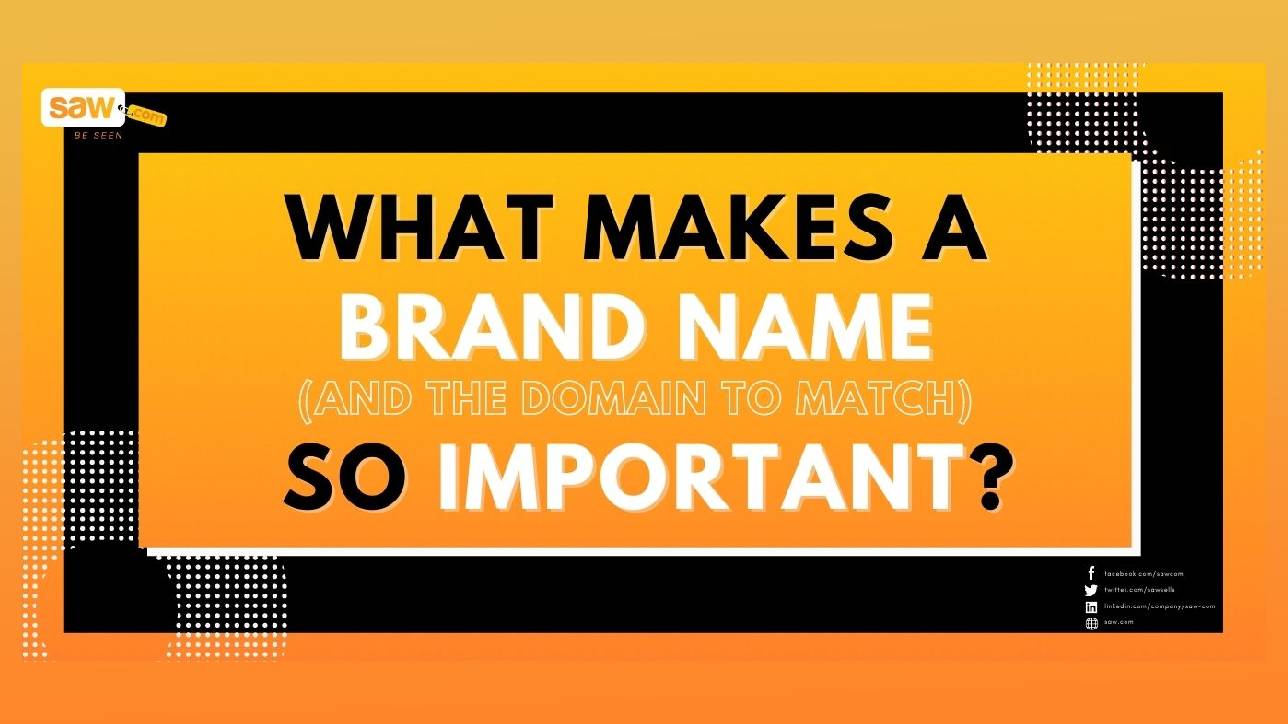 Brand name so important?