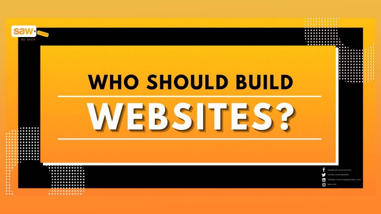 Who should build websites?