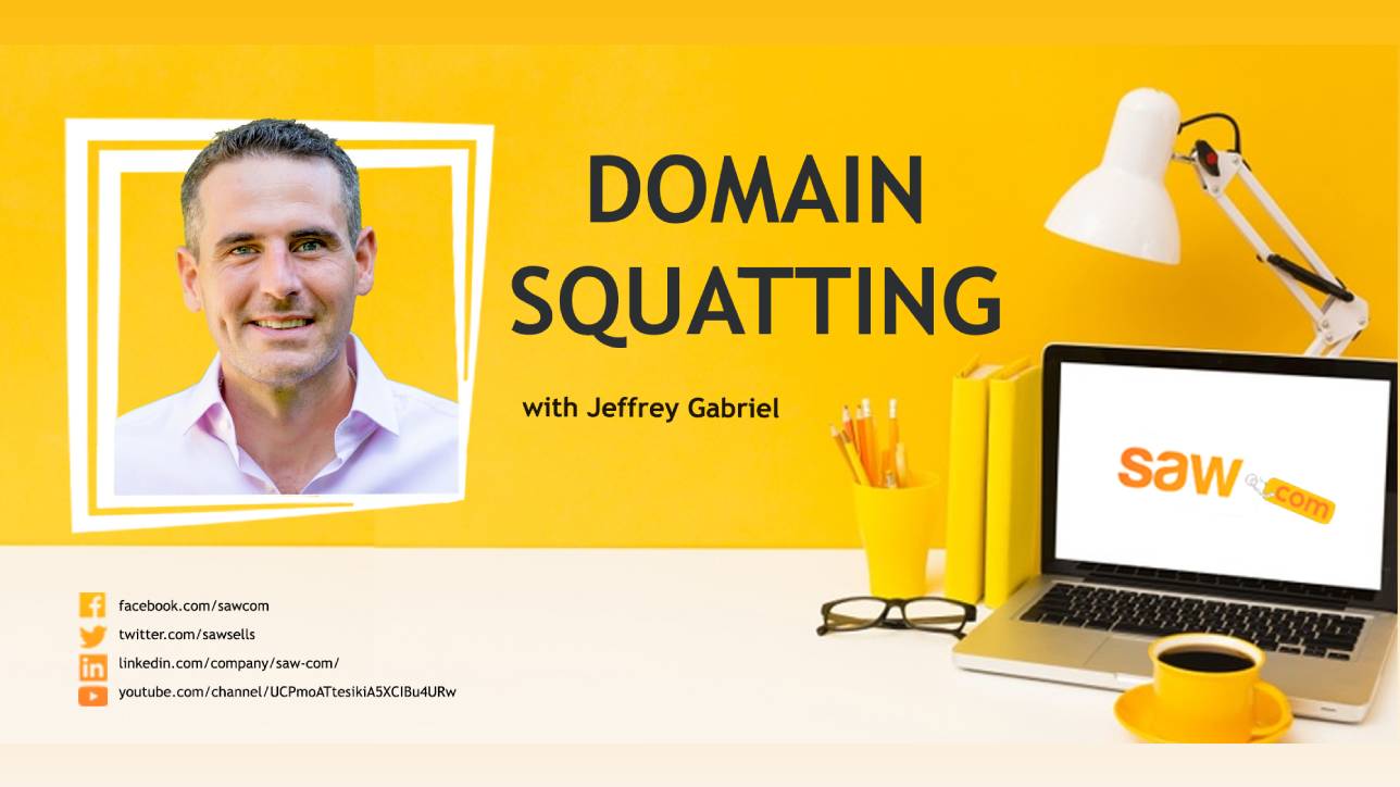 Domain squatting