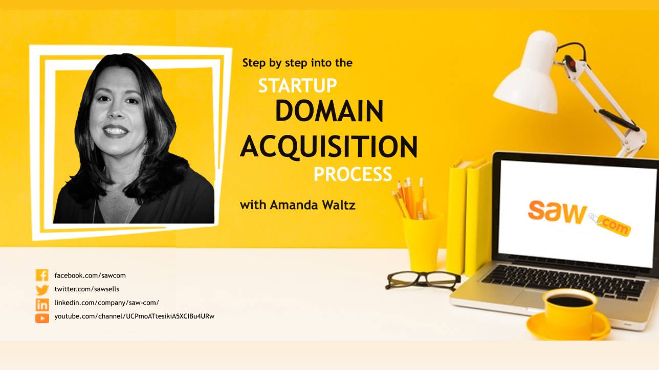 startup domain acquisition