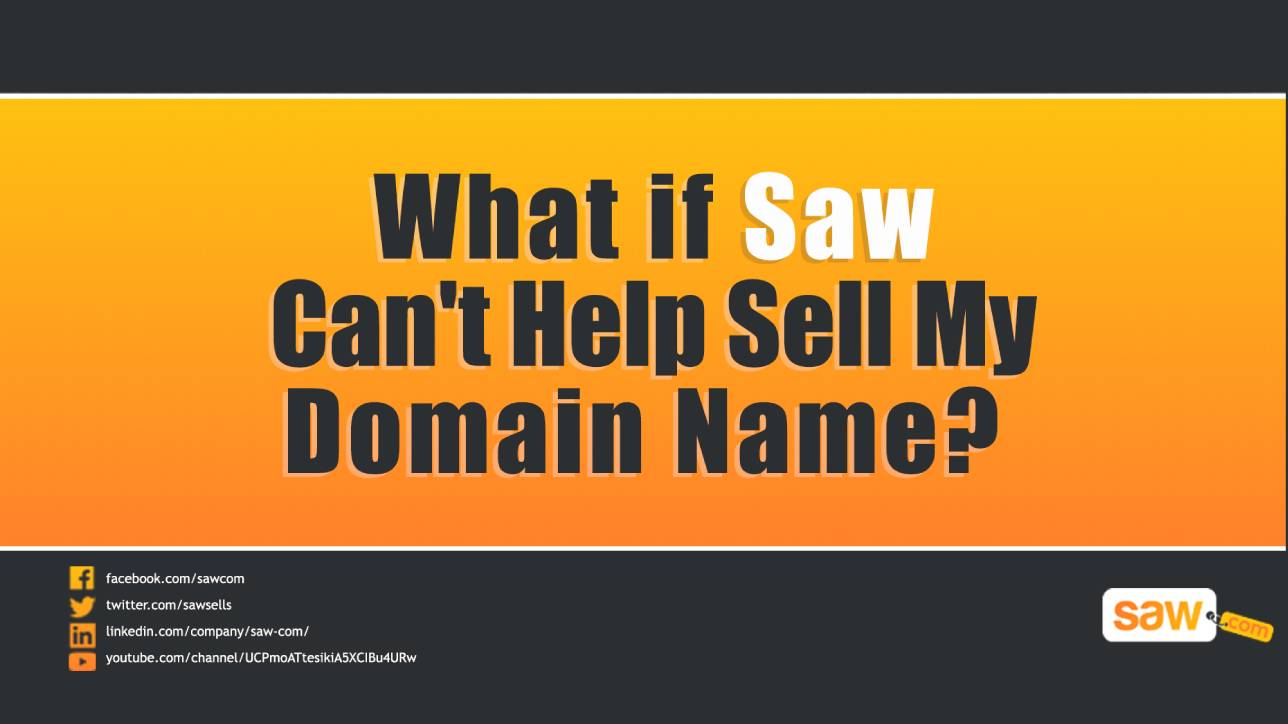 sell my domain name