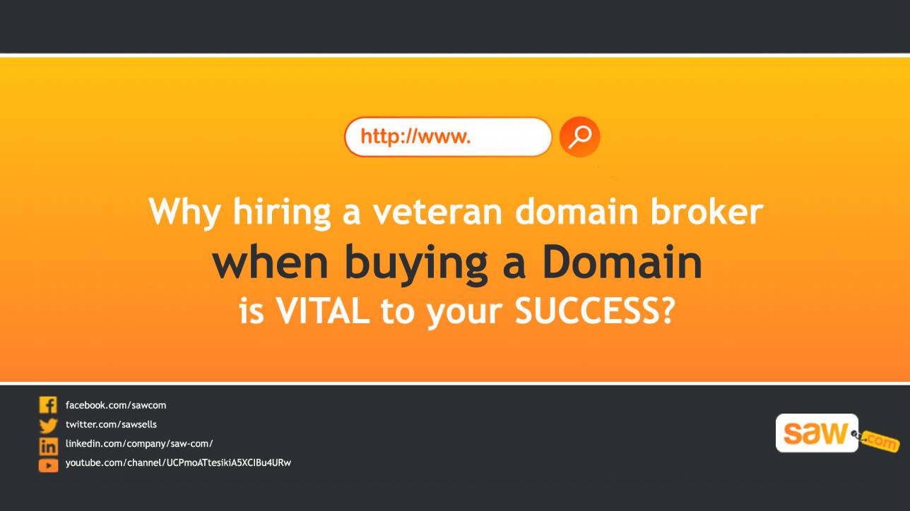 veteran domain broker