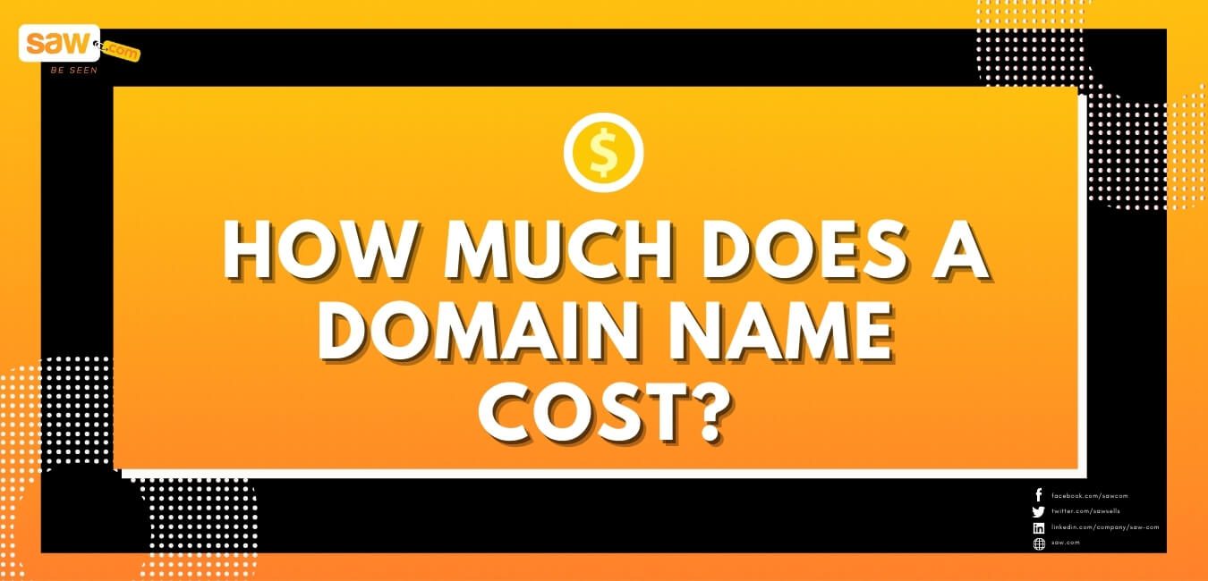 Domain name cost