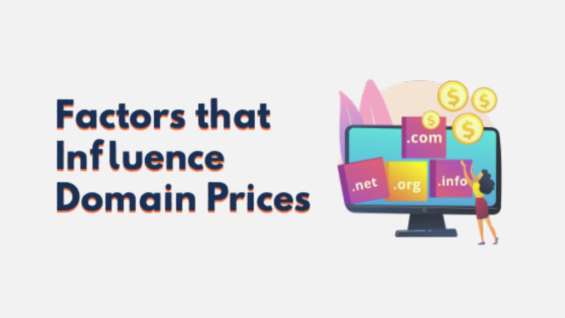 domain pricing factors