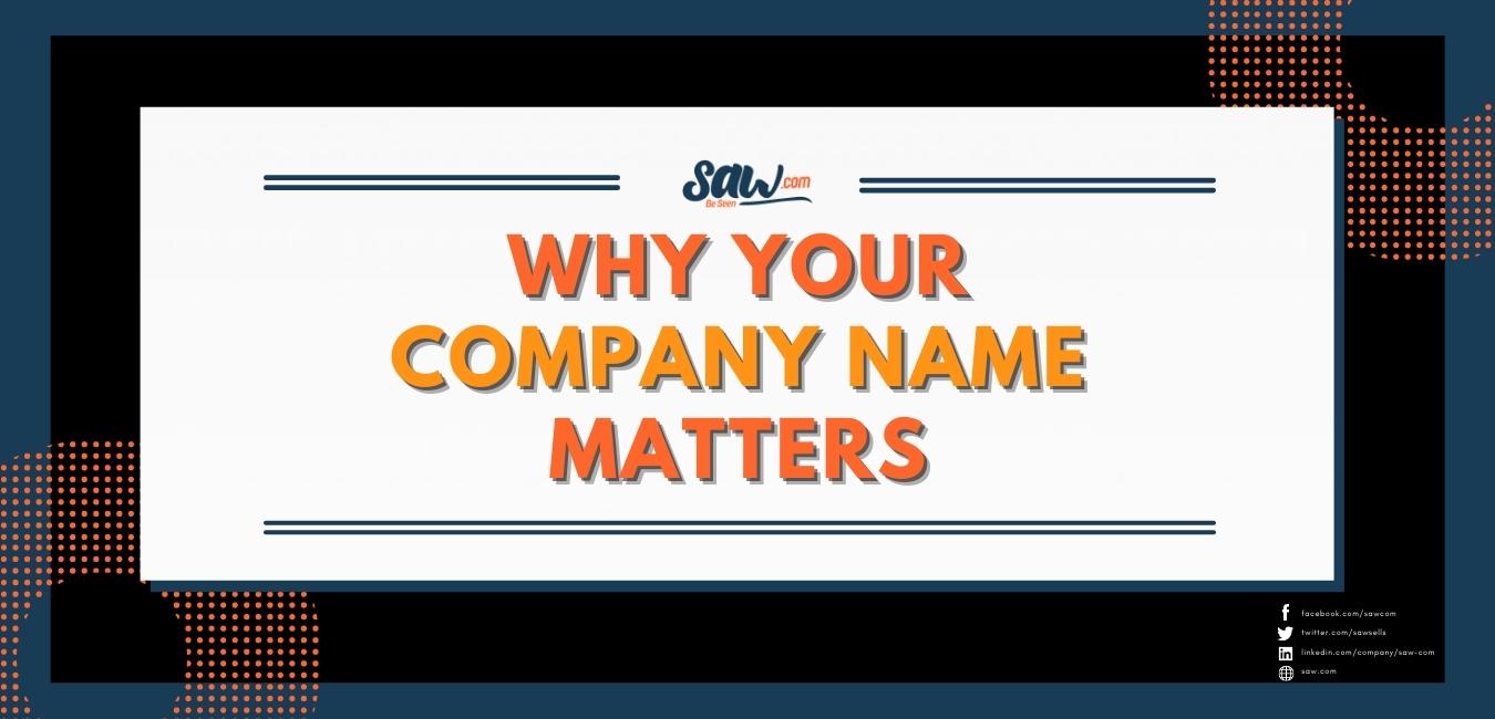why your company name matters