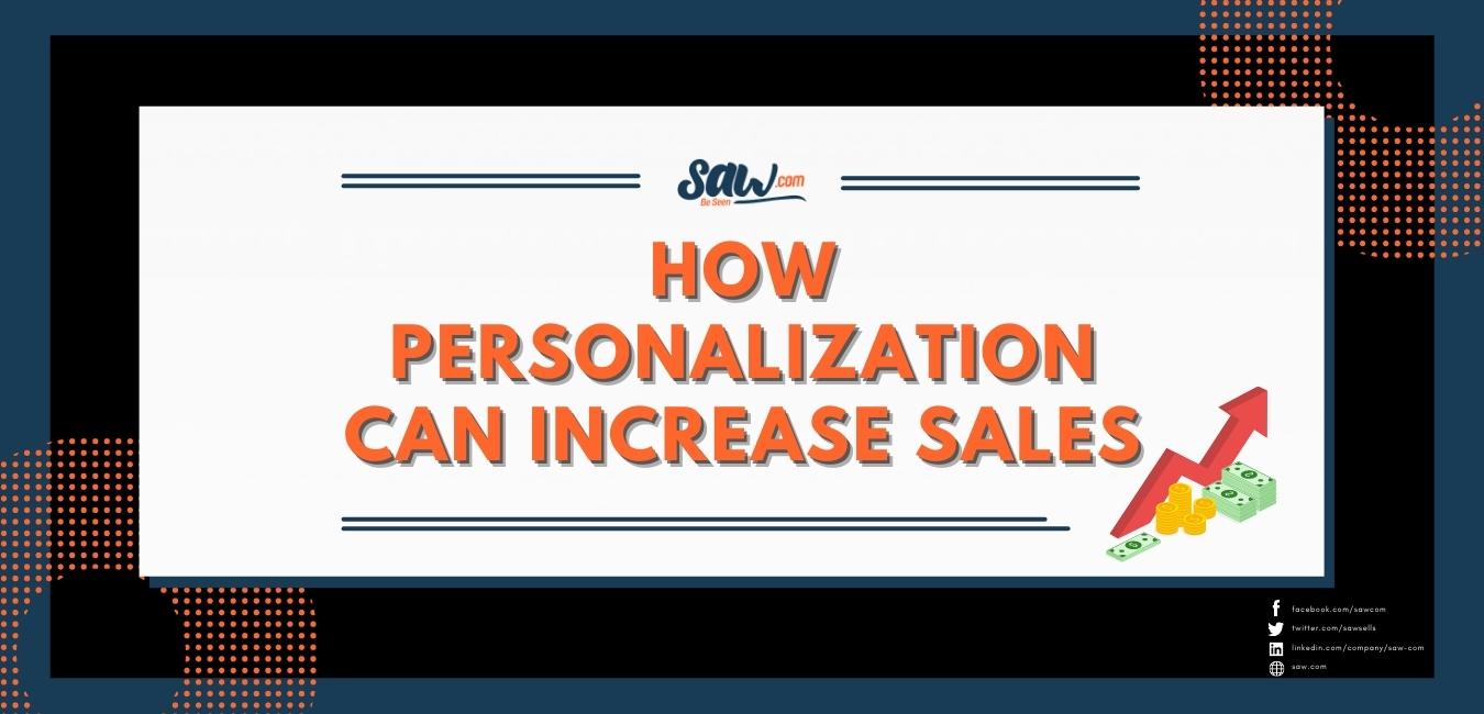how personalization can increase sales