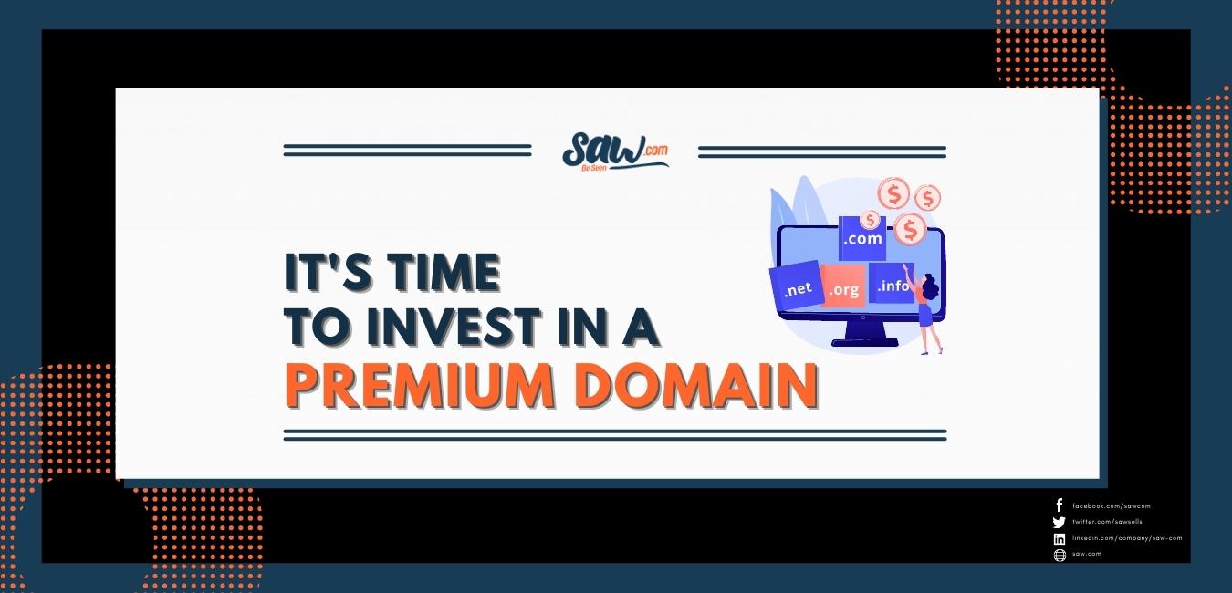 invest in a premium domain name