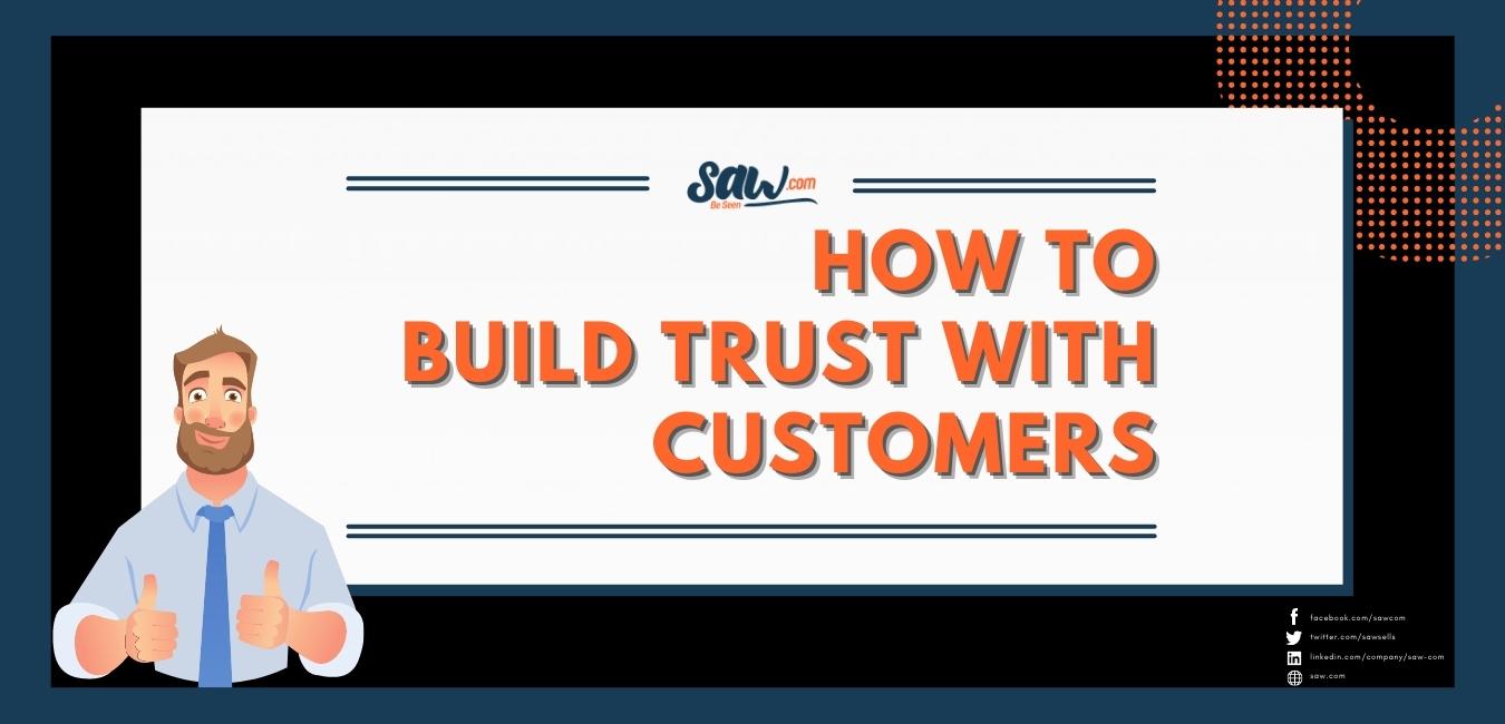 How to build trust with customers