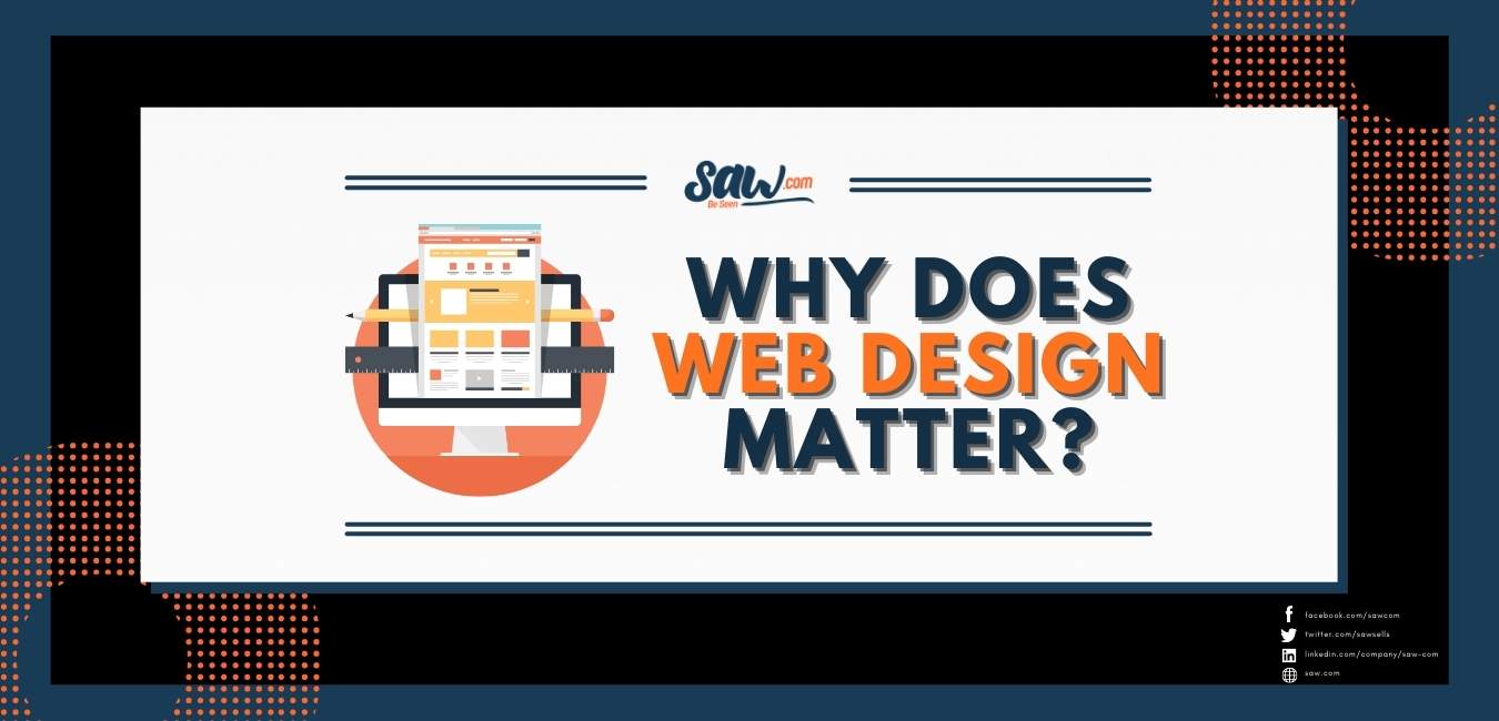 why does web design matter