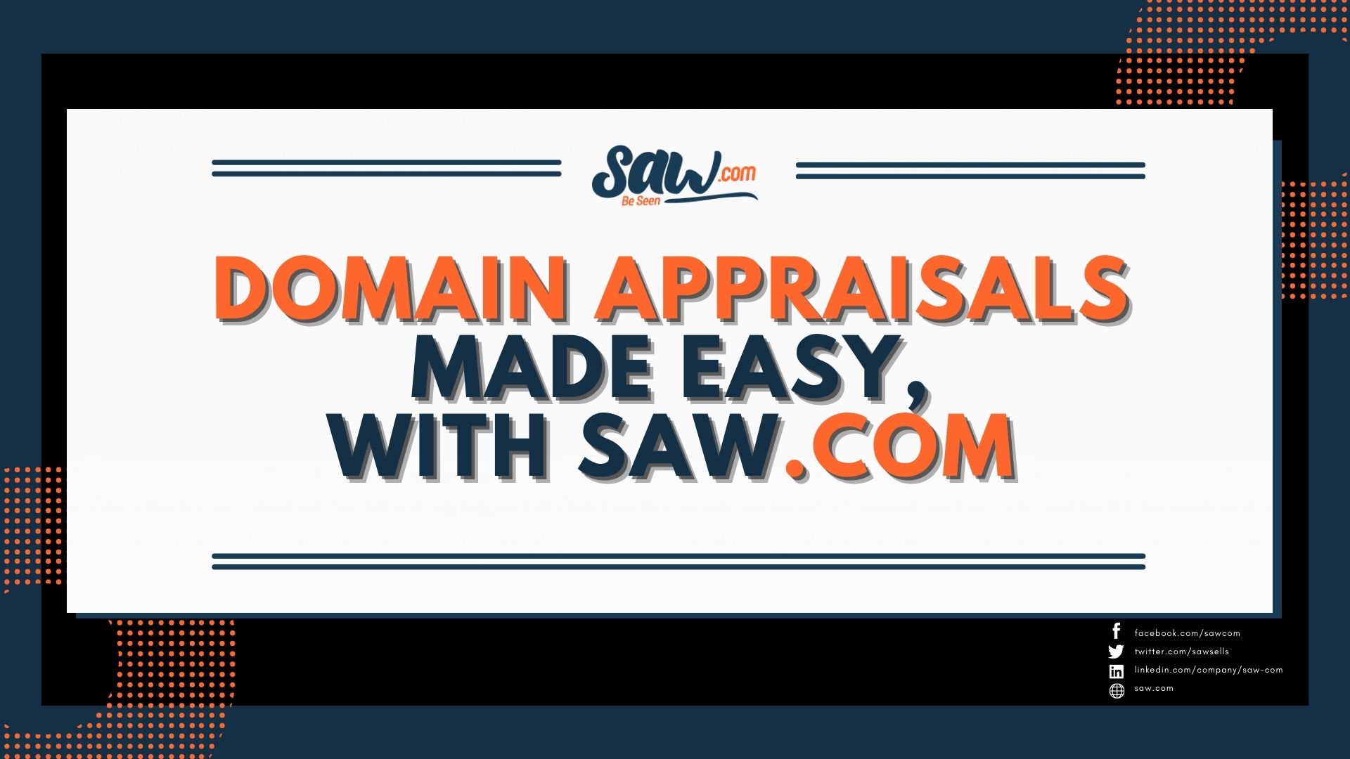 Domain Appraisals Blog