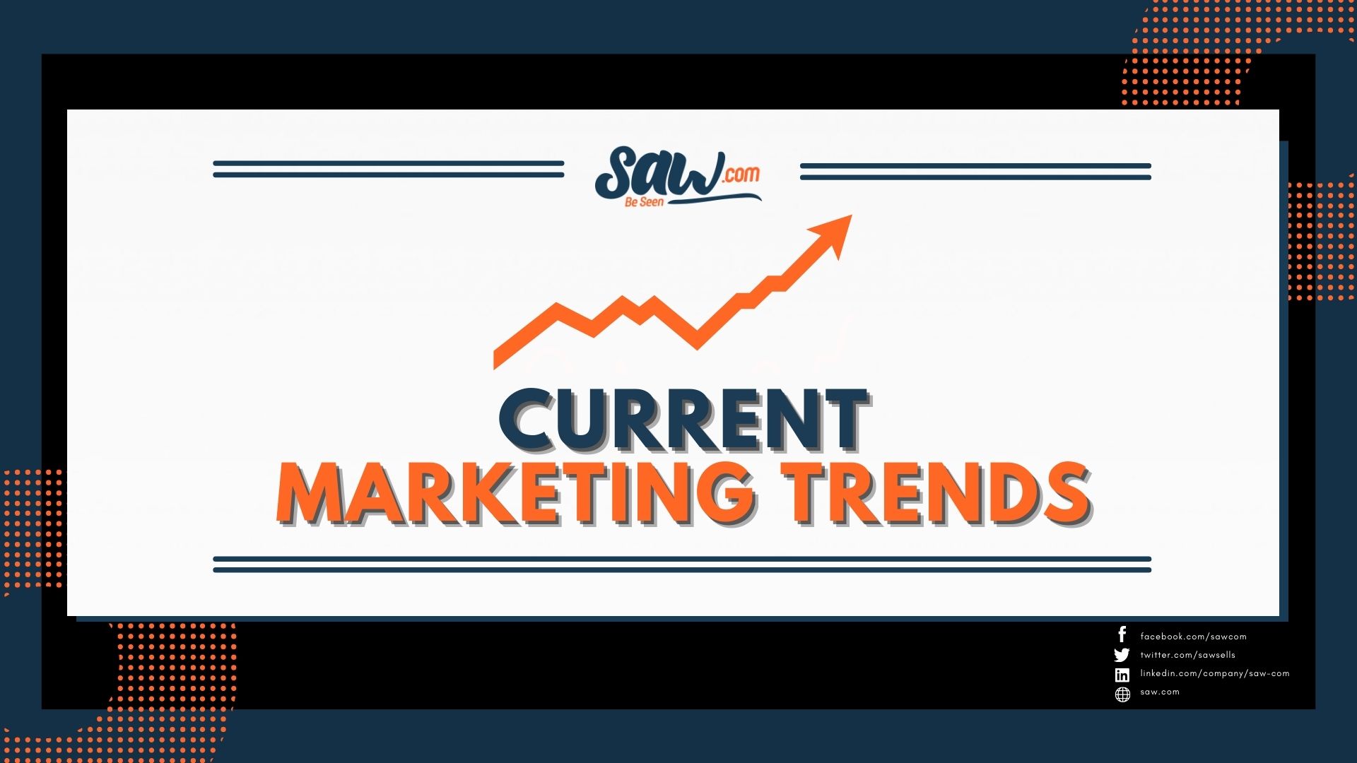 current marketing trends