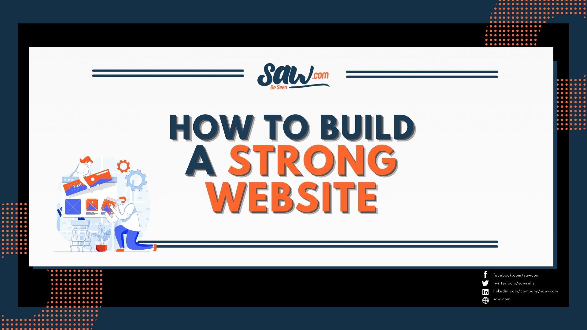 How to build a Strong Website