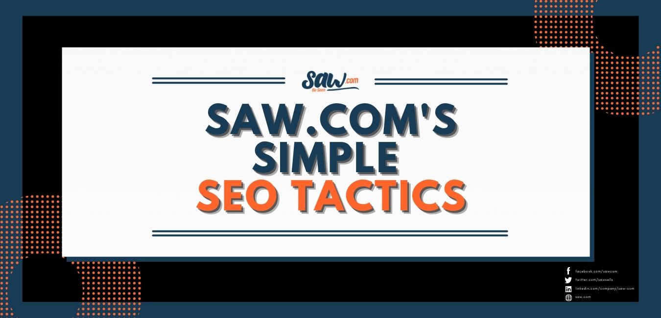 saw.com simple seo tactics