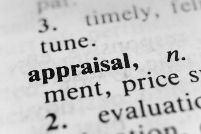 Appraisal Definition