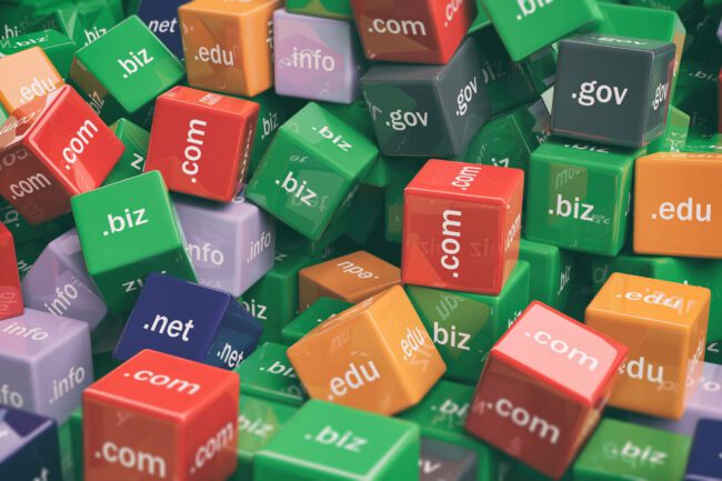 Domain TLDs